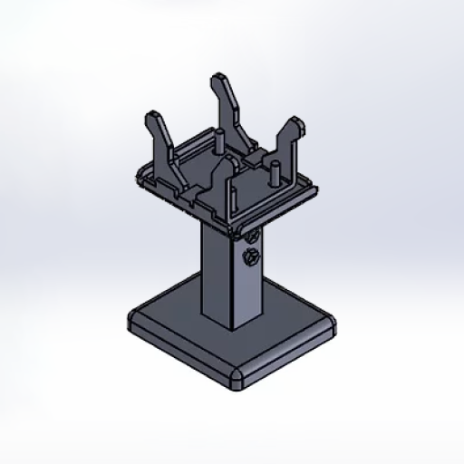 Floor bracket for central connection type 22/33